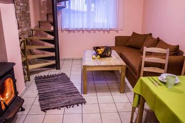 Фото номера Дом с 2 спальнями Дома для отпуска Holiday Home Četri Vēji г. Turkalne 4