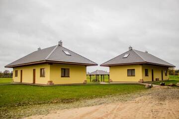 Фото номера Дом с 2 спальнями Дома для отпуска Holiday Home Četri Vēji г. Turkalne 10