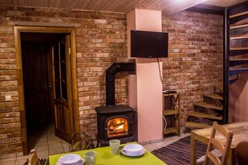 Фото номера Дом с 2 спальнями Дома для отпуска Holiday Home Četri Vēji г. Turkalne 11