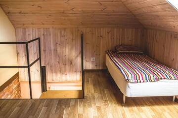 Фото номера Дом с 2 спальнями Дома для отпуска Holiday Home Četri Vēji г. Turkalne 8