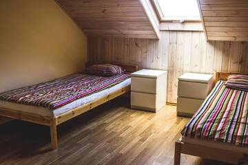 Фото номера Дом с 2 спальнями Дома для отпуска Holiday Home Četri Vēji г. Turkalne 15