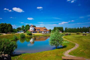 Фото Отель Guesthouse Četri Vēji г. Turkalne 3